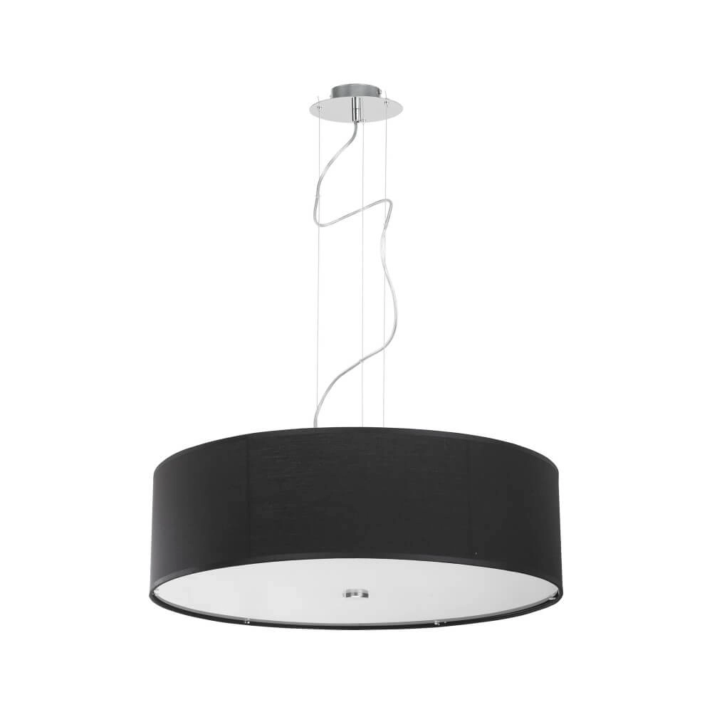 Lampe suspendue noire Viviane Ø 63 cm Lampe suspendue noire Viviane Ø 63 cm