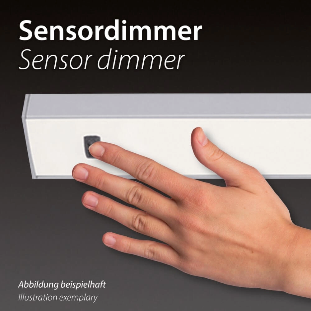 Lampe de table moderne Pure Tutua noir Paul Neuhaus 4012248365526