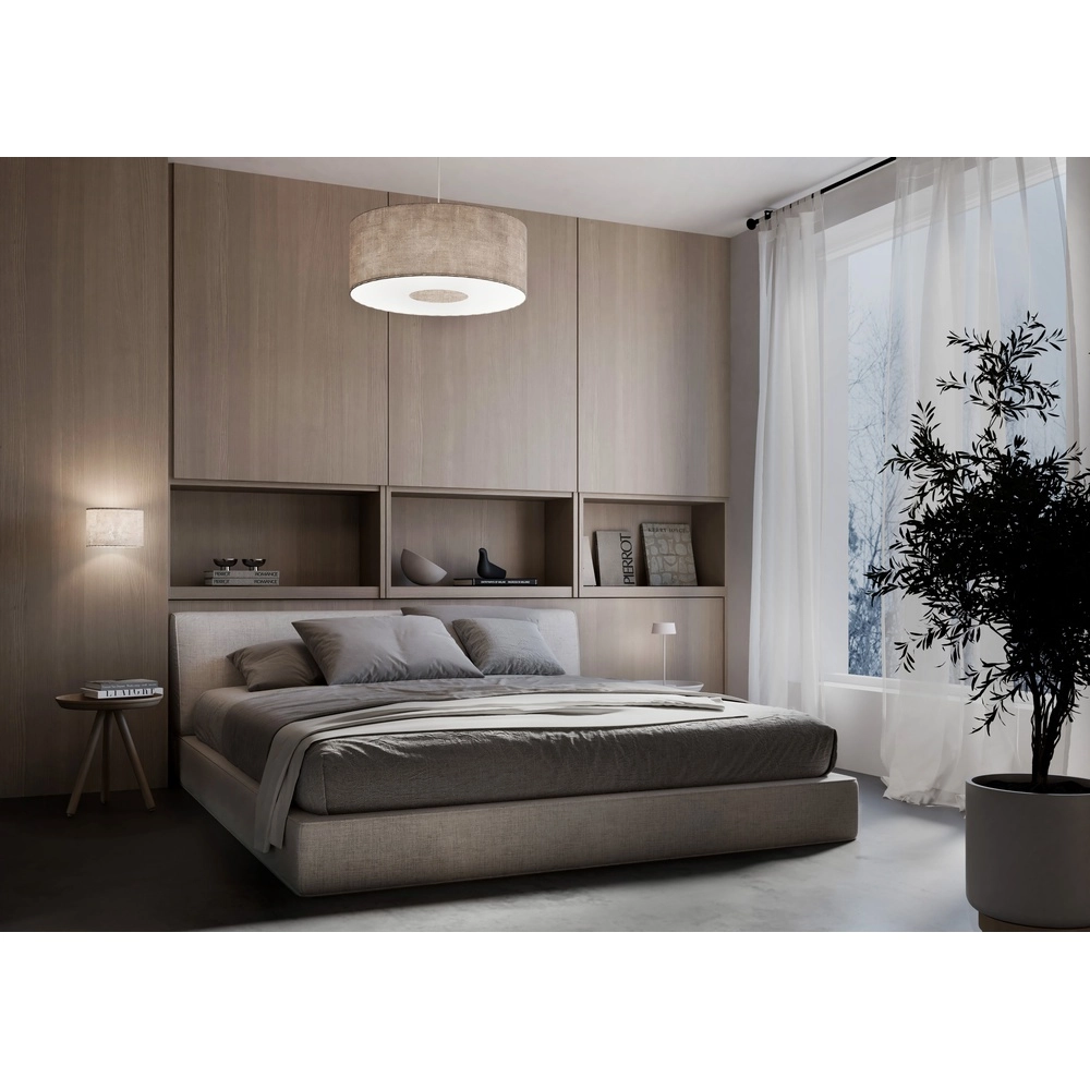 Lampe murale Cedro brun sable Lyora 5903139116695