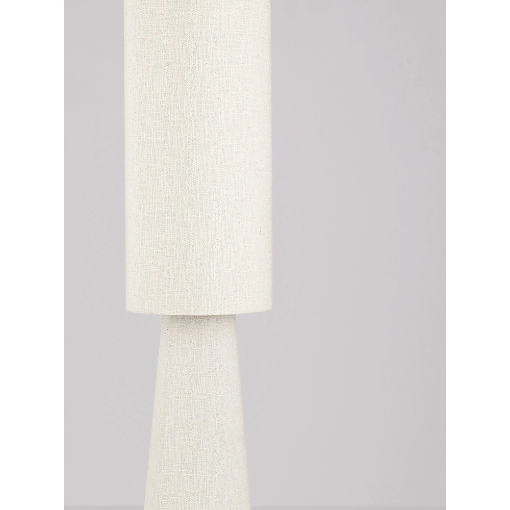 Lampe sur pied Japandi Nebia beige Lyora 5212017494009