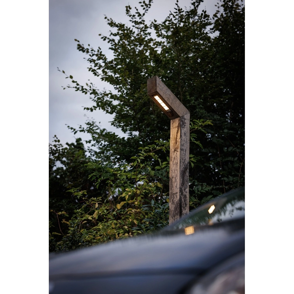 Lampadaire en bois Stelle Accoya - 3M - 3000K Timberlab 8716803514188