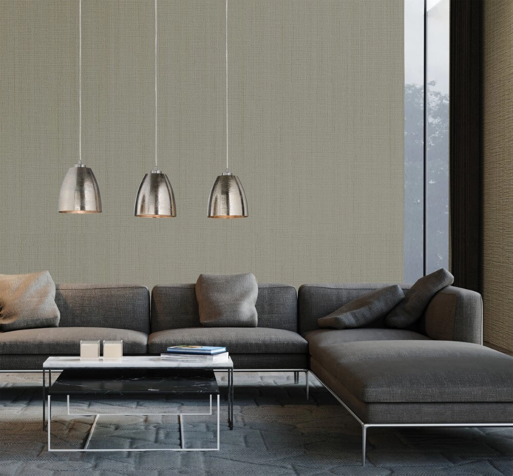 Lampe suspendue 3 lumières Cannes nickel antique Fischer & Honsel 4003694601399