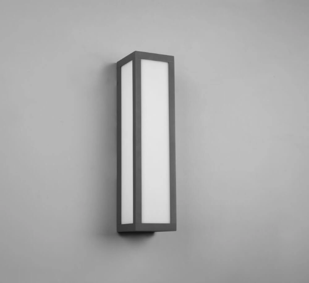 Lampe d'extérieur Fuerte Anthracite Trio 4017807492545