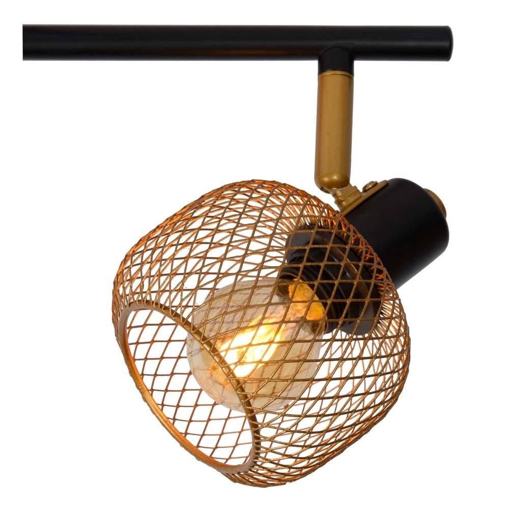 Éclairage de plafond Maren Or 4 lumières Lucide 5411212771100
