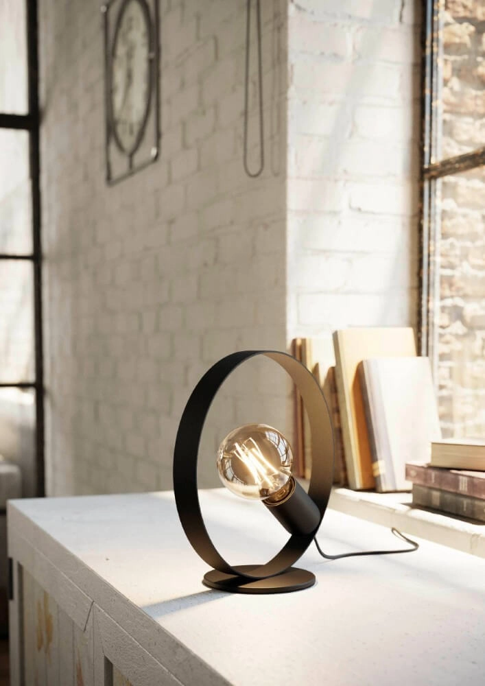 Lampe de table noire Frijolas Eglo 9002759436155