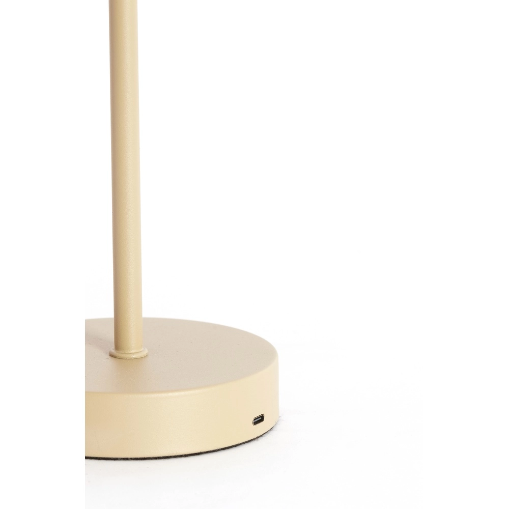 Lampe de table rechargeable Diny Sable Light & Living 8717807816353