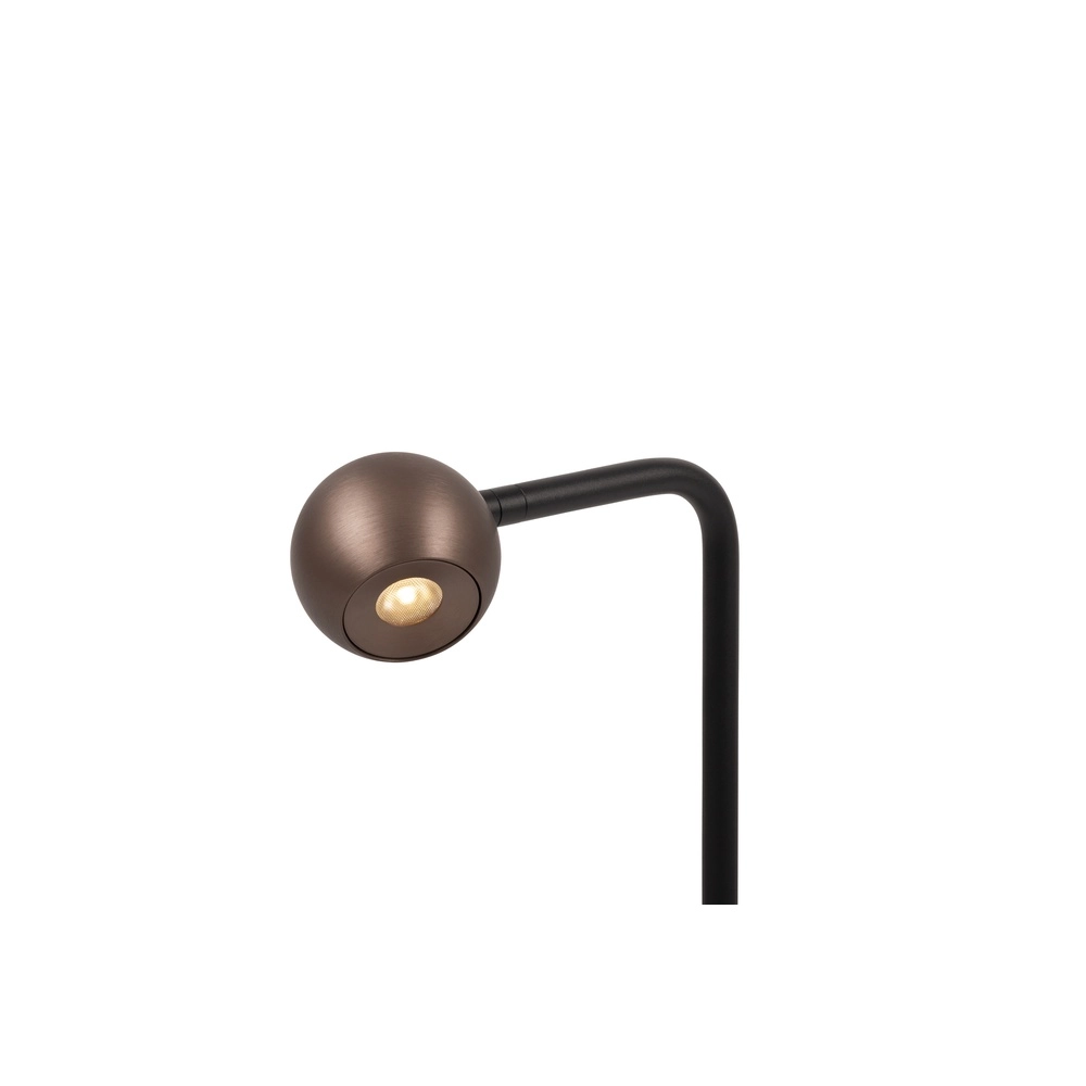 Lampadaire de conception Montana Café brun Premium by Lucide 5411212680211