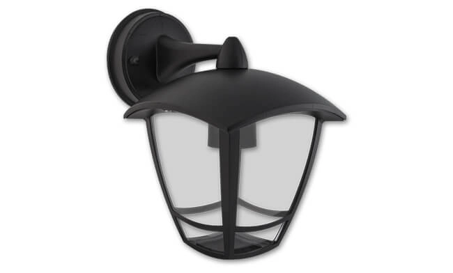 Lampe d'extérieur suspendue Niko noir Lyora 5908263380653
