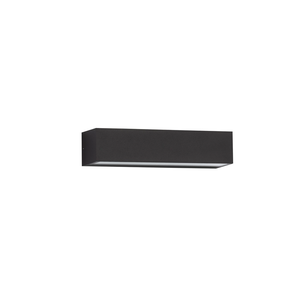 Lampe murale élégante Lane noir 22cm - 21W Lyora 5212017496737