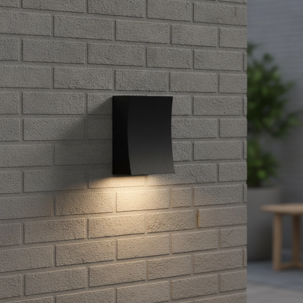 Downlighter Boxy anthracite