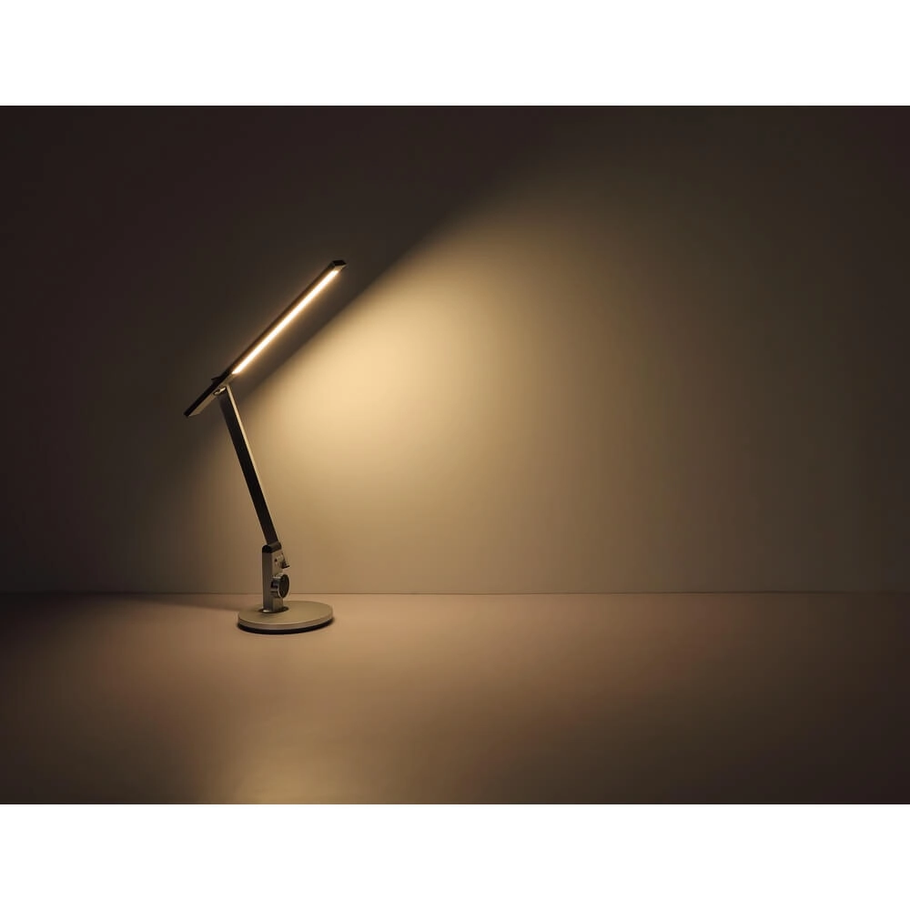 Lampe de bureau Solana gris argenté Globo 9007371449644