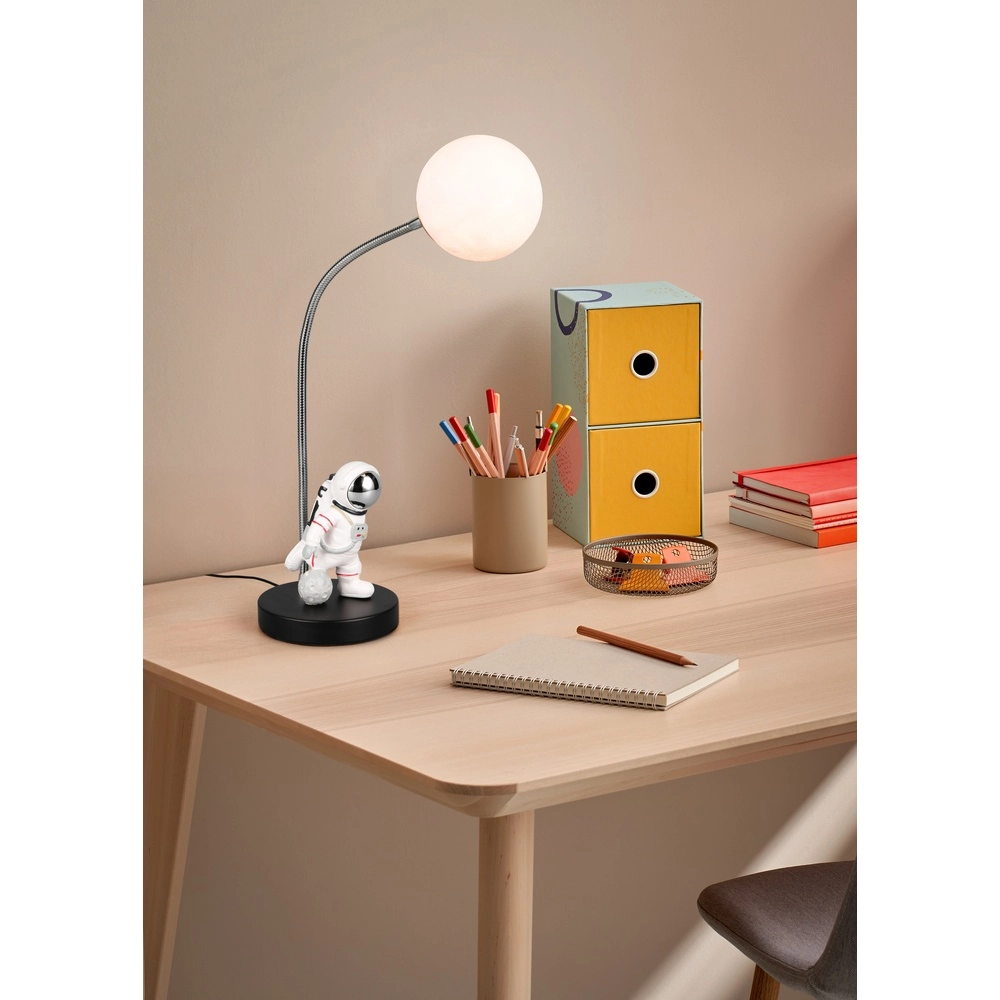 Lampe de table Arm noir et blanc Trio 4017807671520