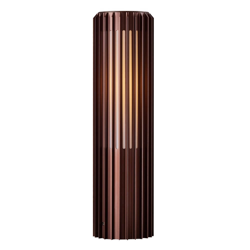 Éclairage de jardin Aludra 45cm - marron métallisé Nordlux 5704924022074
