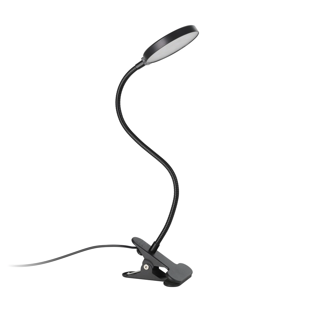 Lampe à pince Casetto Noir Eglo 9008606389278