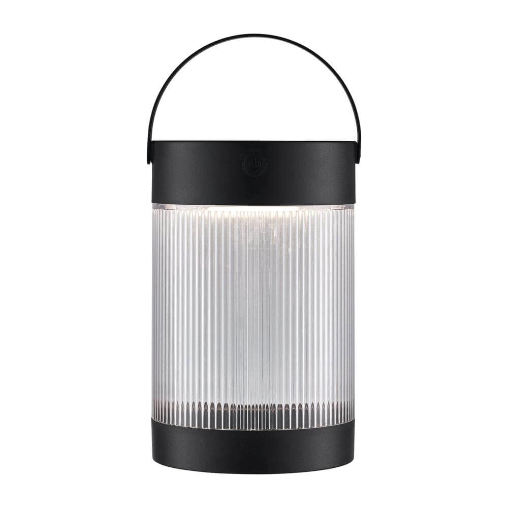 Lampe de table Coupar Noir Solaire Nordlux 5704924023446