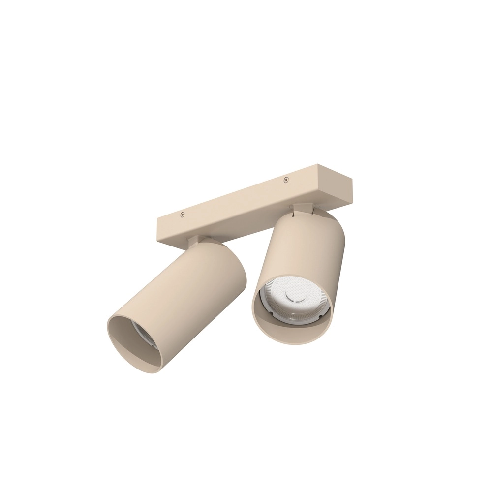 Double point de repérage en surface Mono brun sable Lyora 5903139125369