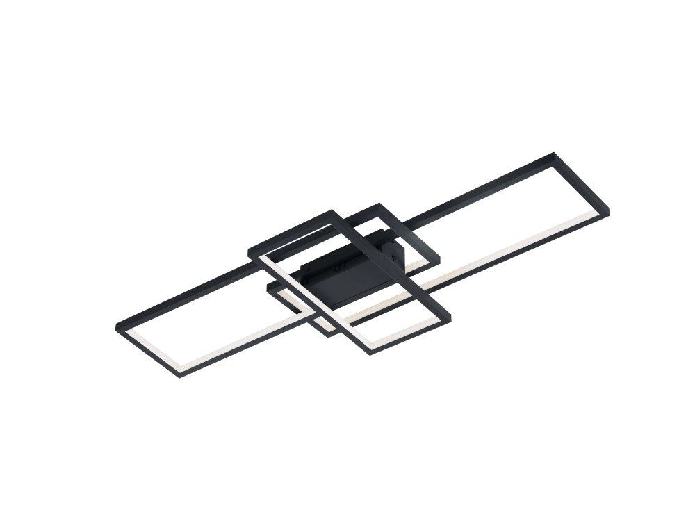 Plafonnier WiZ Thiago 104 cm noir Plafonnier WiZ Thiago 104 cm noir