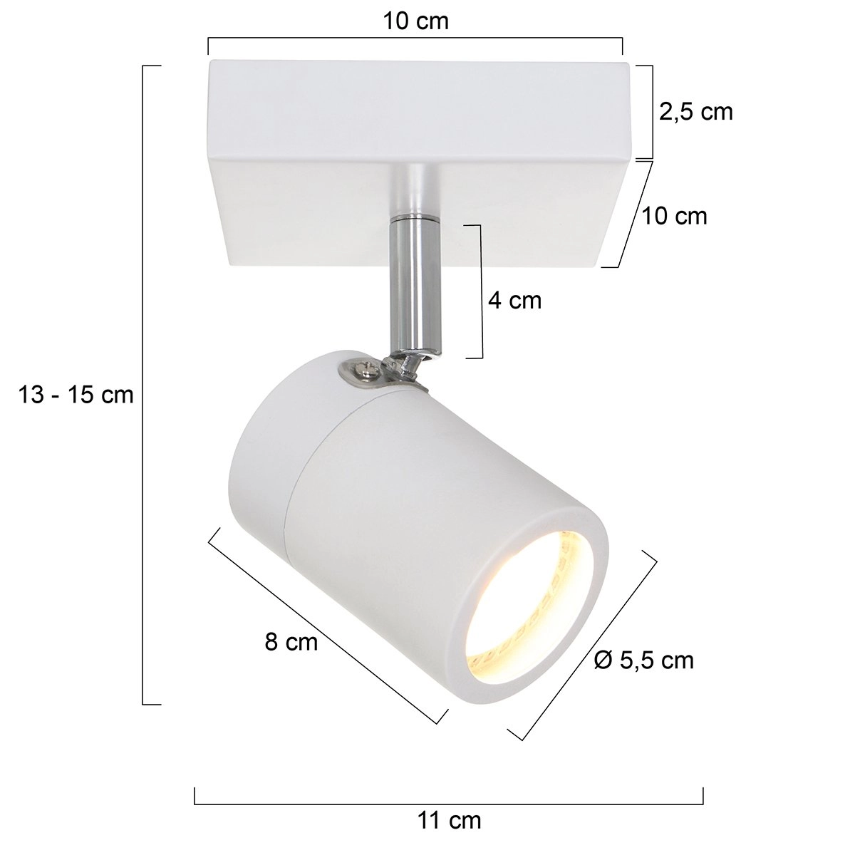 Spot Upround LED Steinhauer 8712746130065