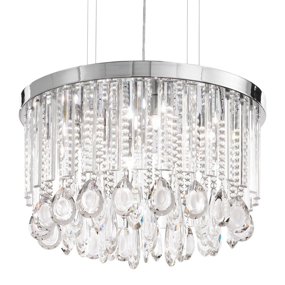 Pendant lamp Calaonda with crystal Stars of Light 9002759934255