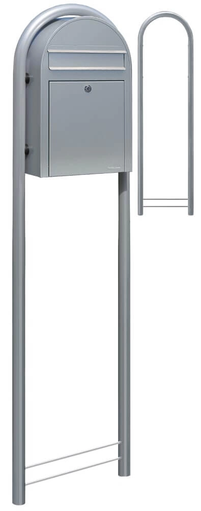 Boites aux lettres Classic 9006 Argent nordique Bobi 6417237001429