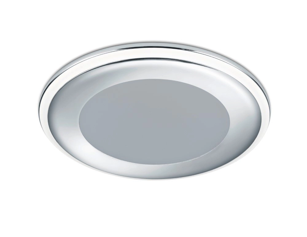 Lampe à LED intégrée Aura 14,8 cm gris Trio 4017807427684