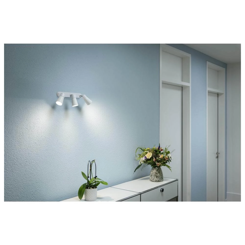 Moquerie Puri 2.0 Dome blanc 3 lumières SLV 4024163293969