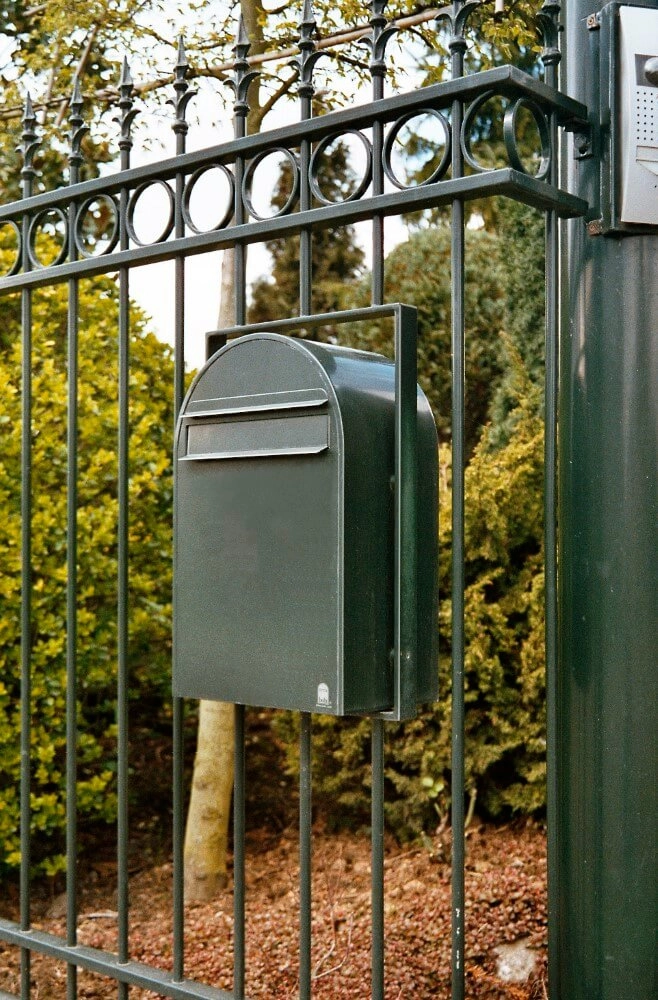 Boites aux lettres Classic B 6064 Vert noir Bobi 6417237006301