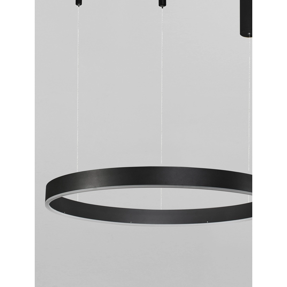 Suspension Motif noir Ø 100cm 2700-6500K Lyora 5212017443656