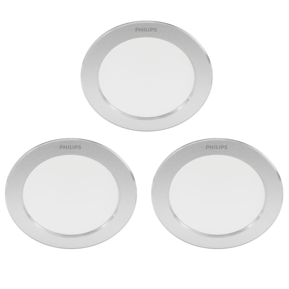 Lampe spot Diamond 3x Ø 9,5 cm
