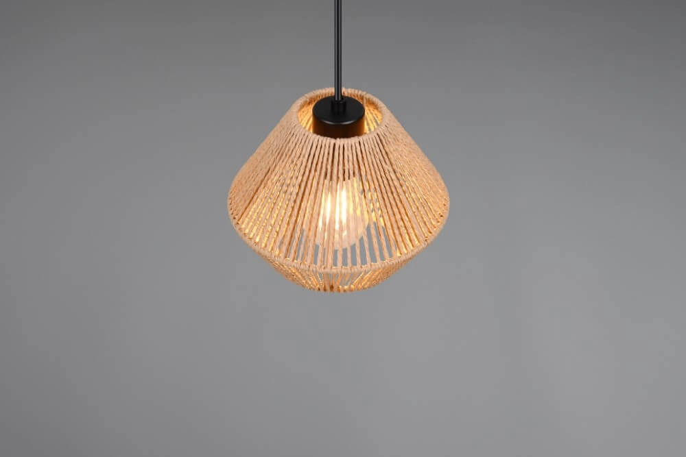 Suspension Lucille japandi Ø20cm Trio 4017807637618