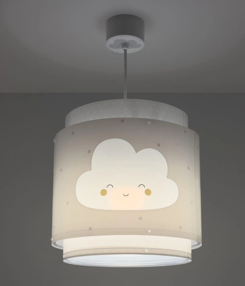 Lampe suspendue Baby Dreams gris Dalber 8420406760124
