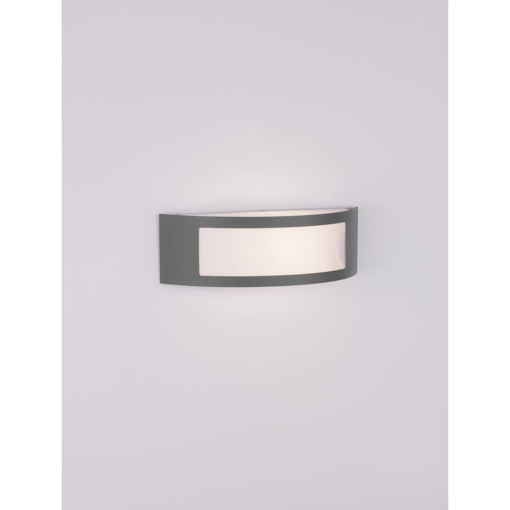 Applique murale design Zenith gris