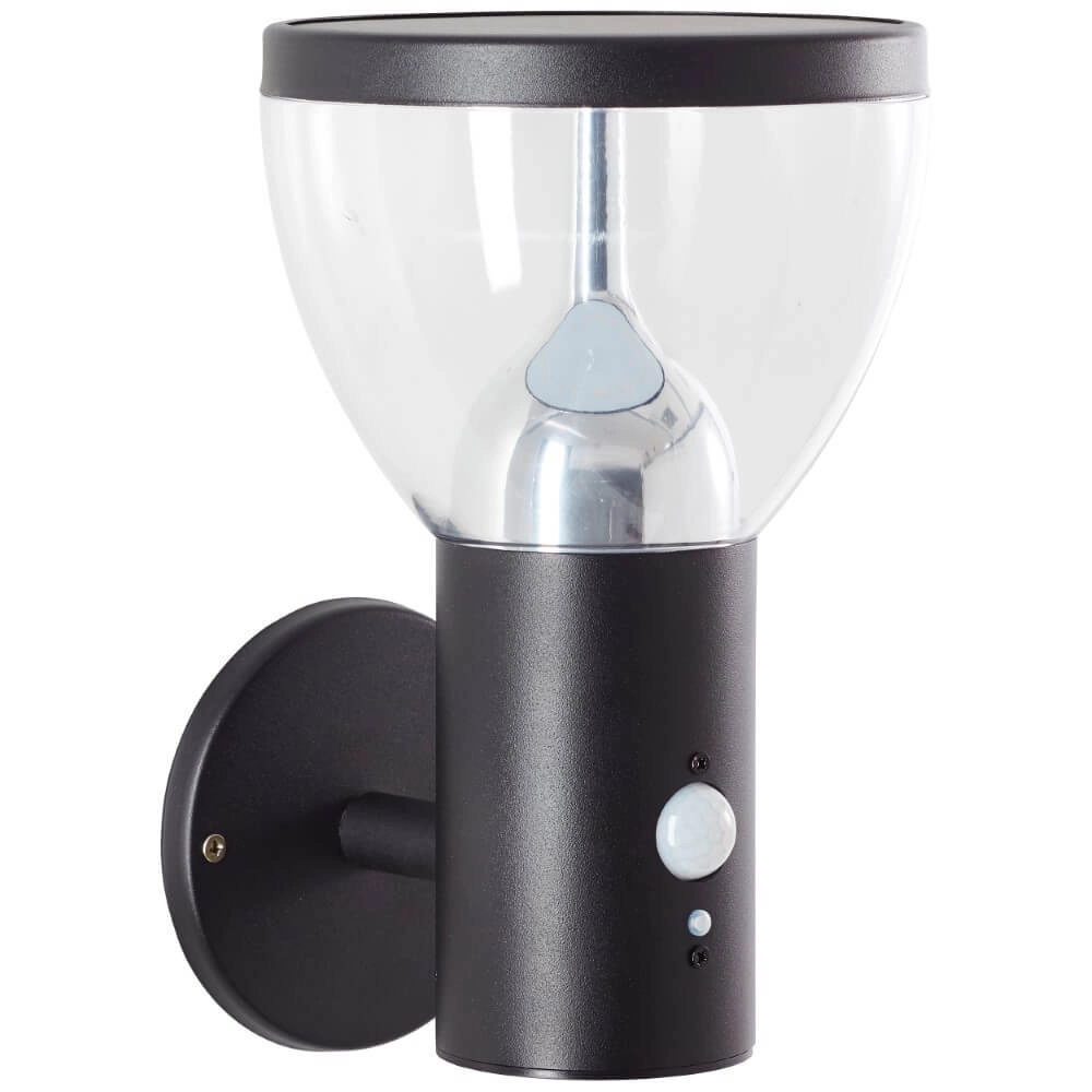 Ampli mural Tulip noir avec capteur Brilliant 4004353437755