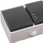 Interrupteur de prise Socket - Switch pour l'extérieur Vtac 8716044003625