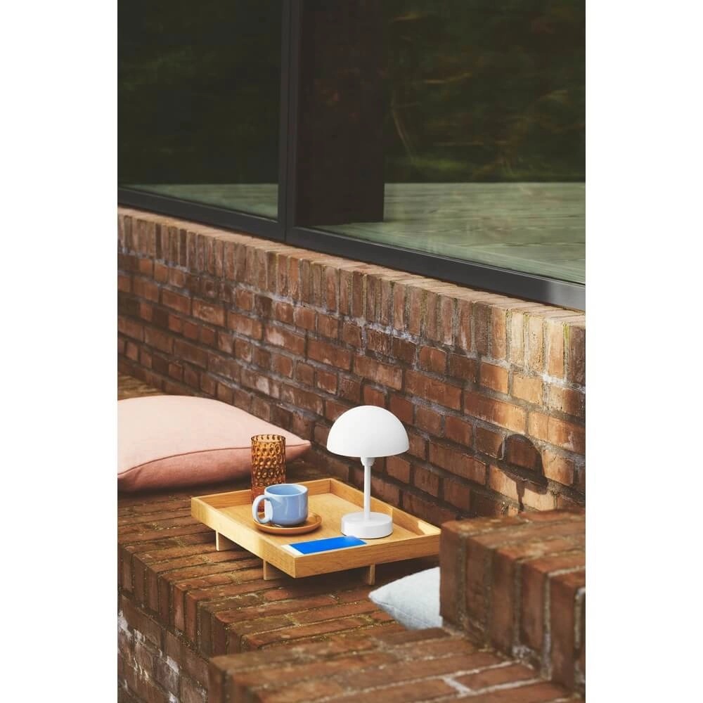 Lampe de table rechargeable Ellen blanc Nordlux 5704924017476