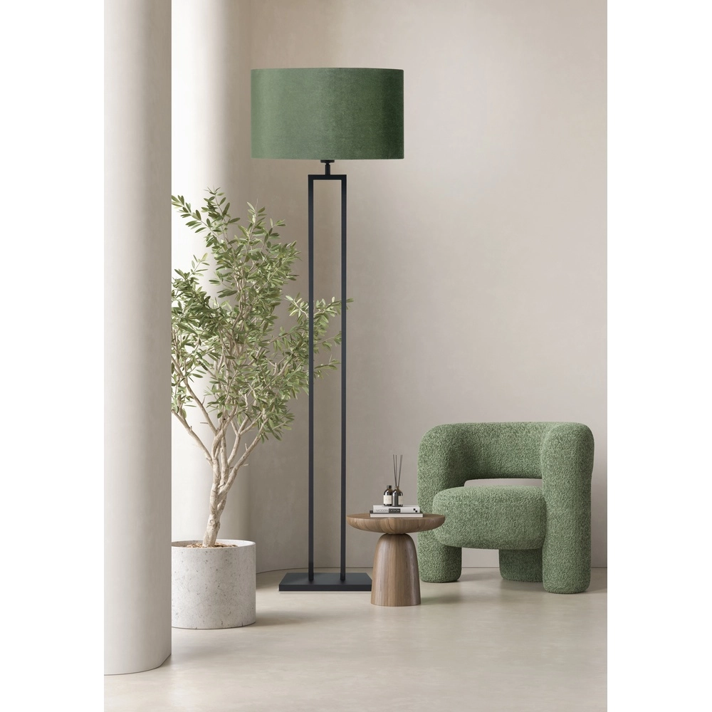 Lampadaire design Monza noir 159cm Highlight 8718379047763