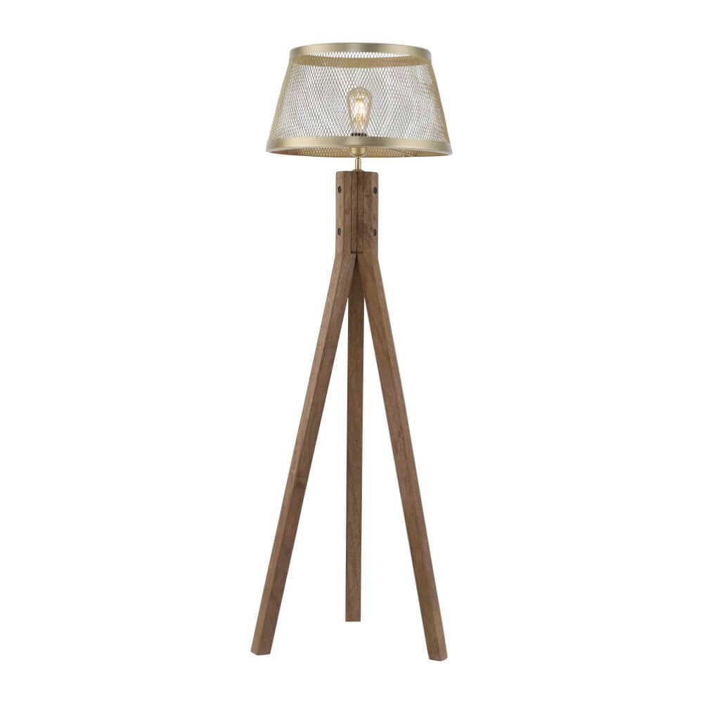 Lampadaire Frederik laiton Just Light 4043689976187