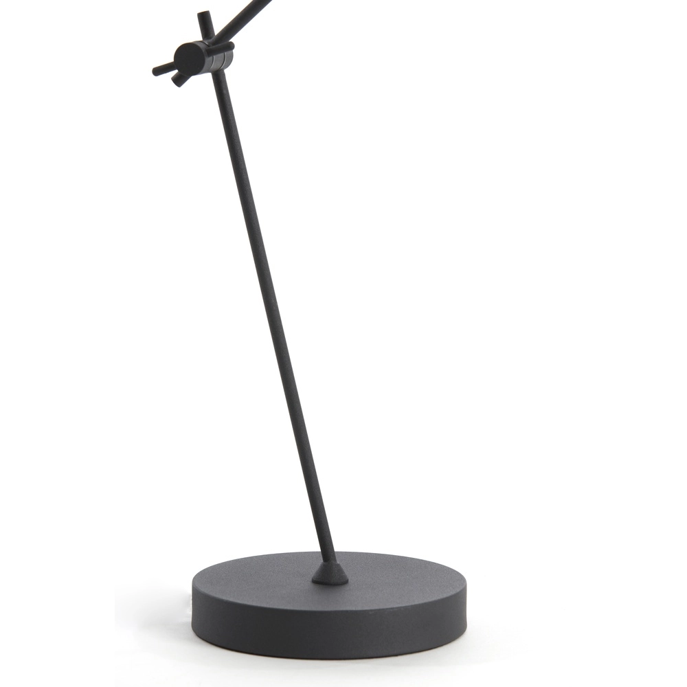 Lampe de bureau Rijeka Noir Light & Living 8717807742195