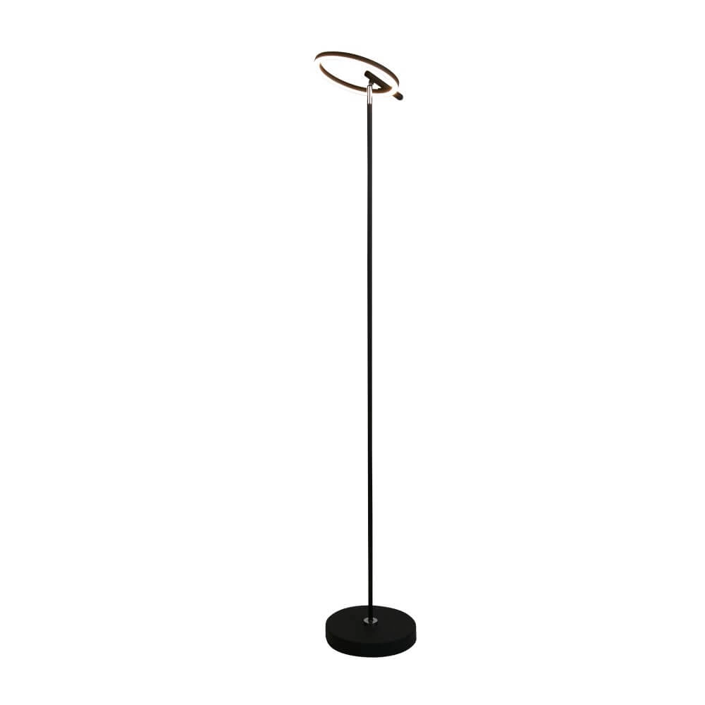 Lampadaire moderne Space noir Lampadaire moderne Space noir