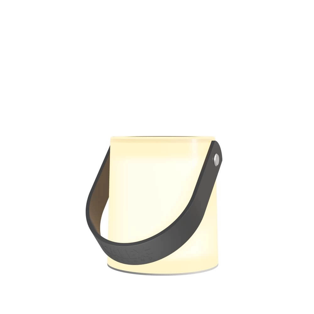 Blanc lampe de table Talex avec poignée