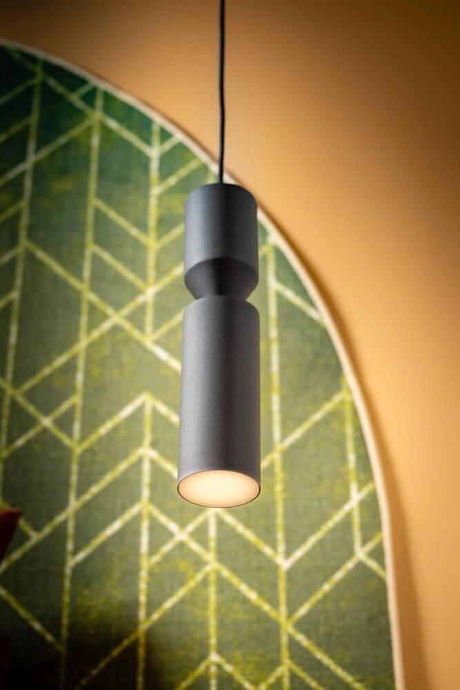 Lampe suspendue noire Pencil Ø 8 cm ETH 8720195305118