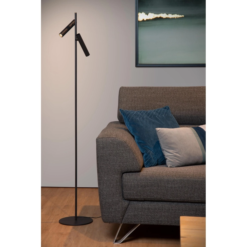 Lampe de lecture Philon Double Noir Lucide 5411212791702