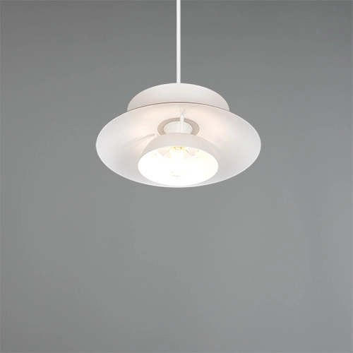 Conception de la lampe suspendue Amarila marron moka Ø 25cm Trio 4017807682755