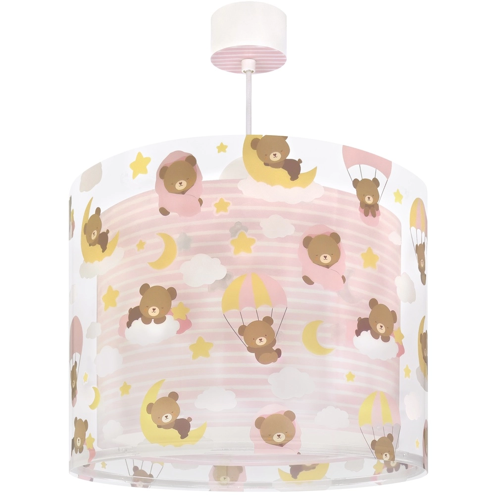 Suspension chambre d’enfant Baby Teddy rose