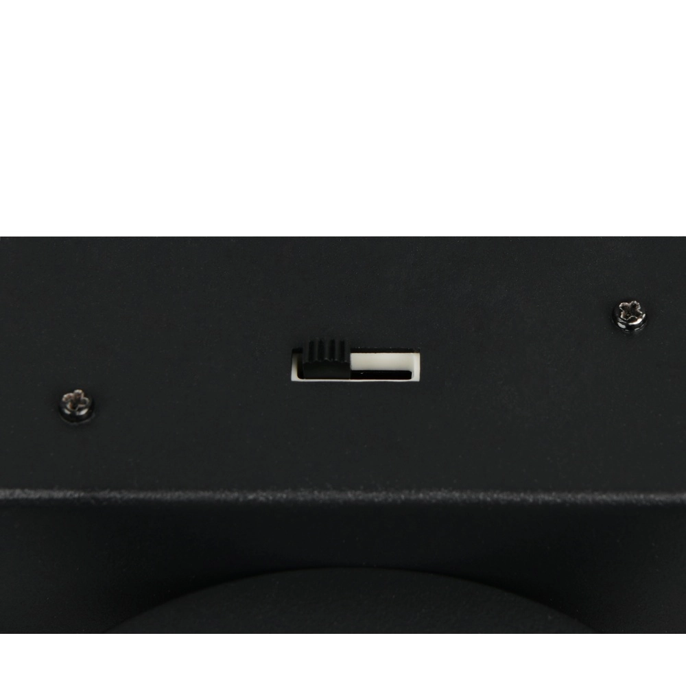 Lampe murale Arpino noir 15 cm Trio 4017807683639