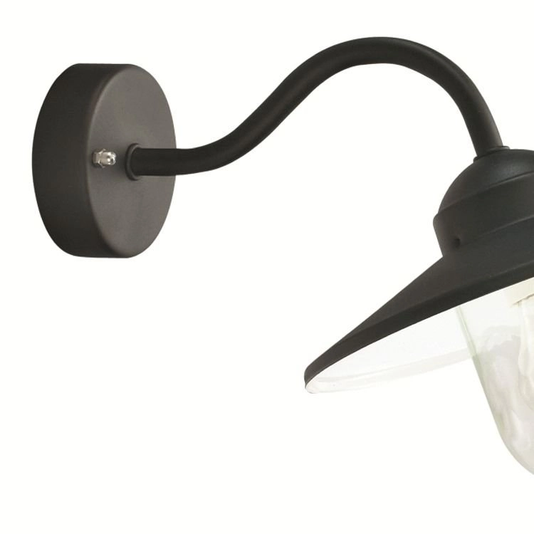 Lampe d'extérieur Selva Noir Franssen 7042892300069