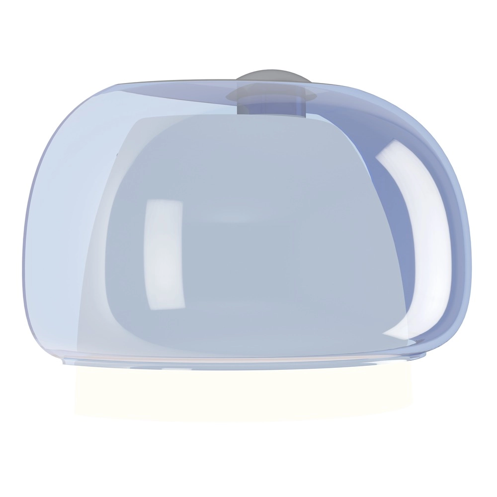 Lampe murale de conception Belomontejo Chrome avec bleu