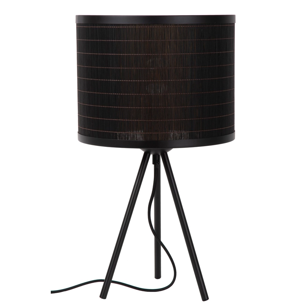 Lampe de table Tagalog Ø 26cm noir