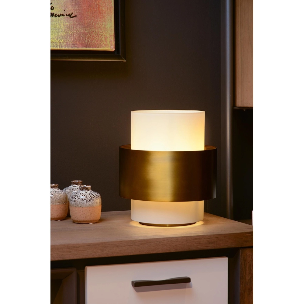 Lampe de table moderne Firmin Ø 20 cm Lucide 5411212451637