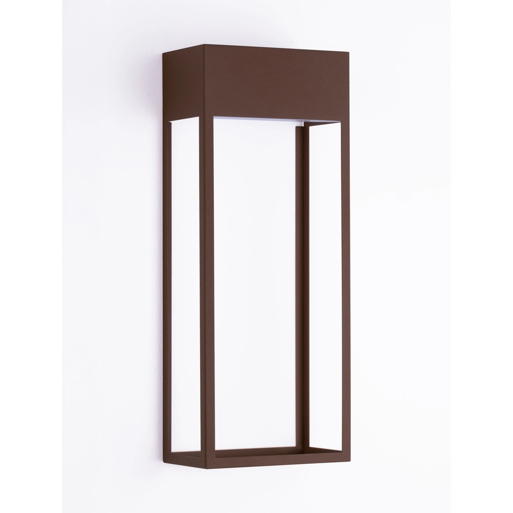 Applique murale élégante Moby Brun rouille Lyora 5212017464965